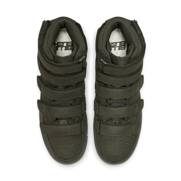 Nike x Billie Eilish Air Force 1 High '07 Sequoia - Picture 2 of 8